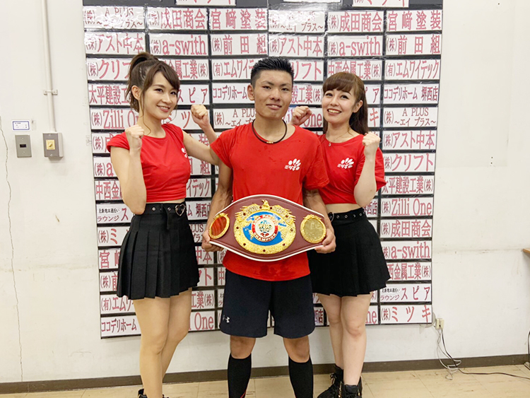 ミツキボクシングジム所属 冨田大樹 WBOアジアパシフィック・ライトフライ級王座戴冠